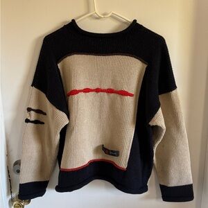 Kaoru Izushi Stunning Heavy Cotton sweater
